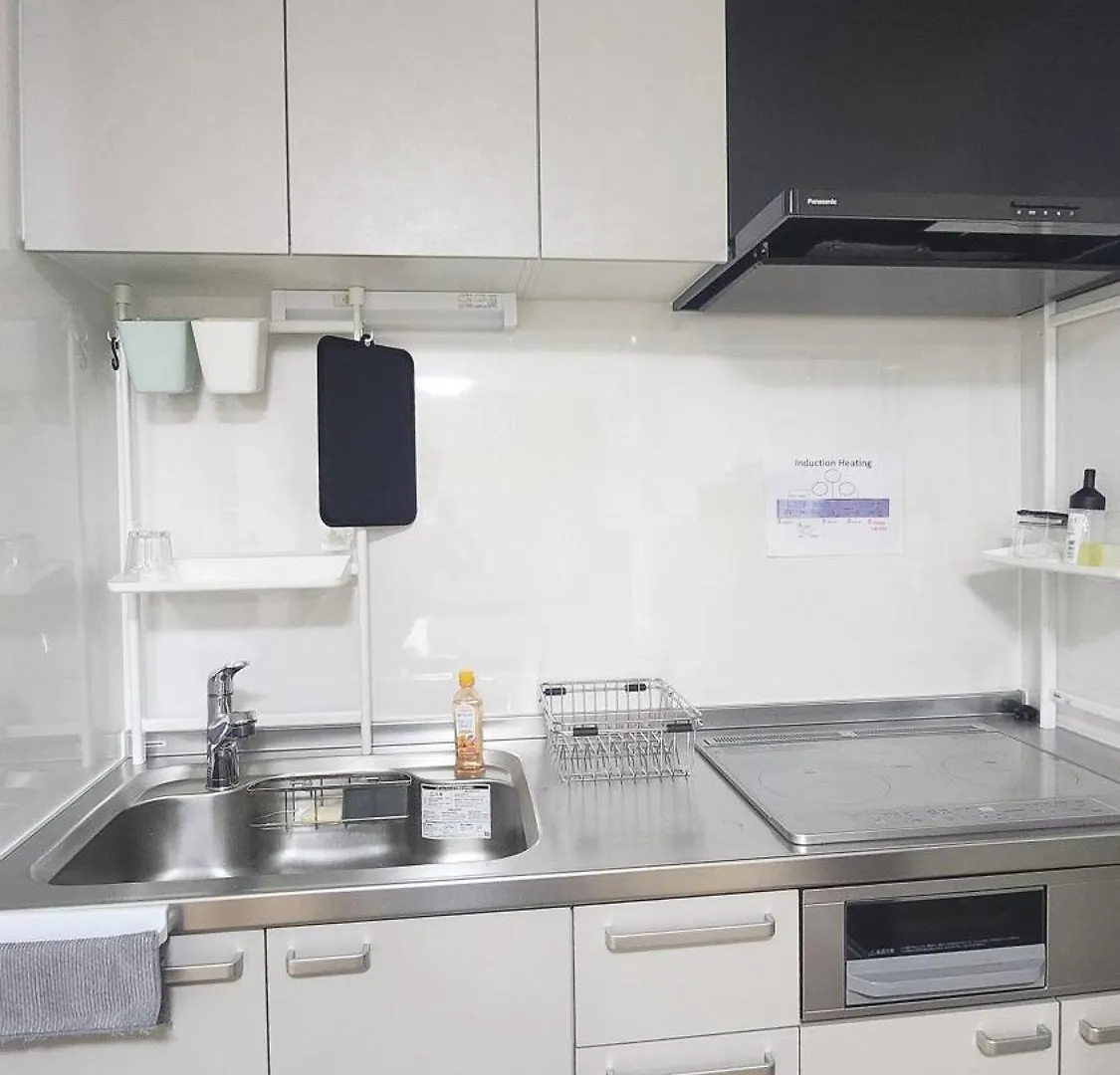 最大7名宿泊可能 Gs House Osaka Apartment